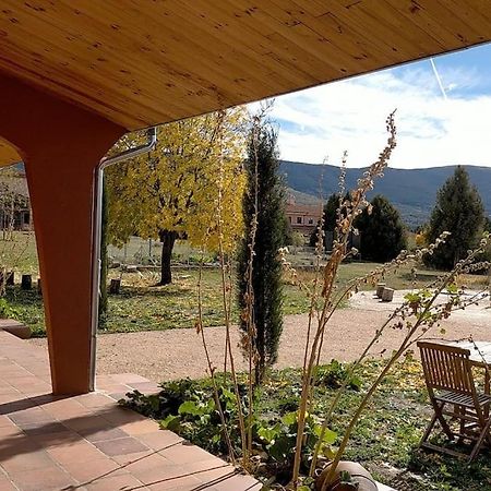 El Telar Arte Y Naturaleza Prádena Exteriör bild