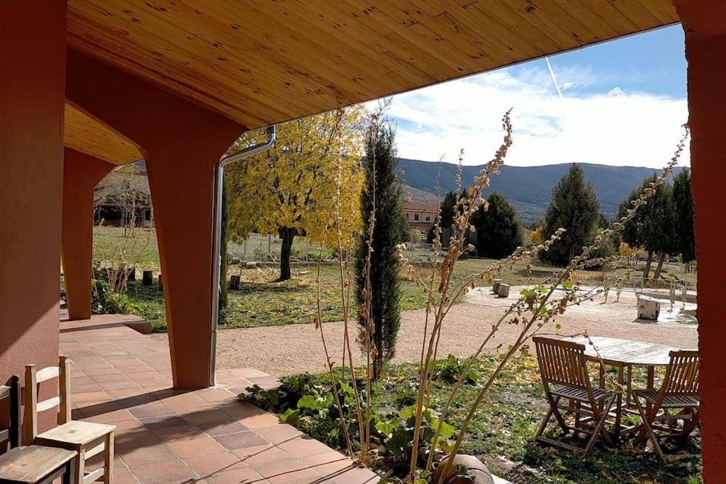 El Telar Arte Y Naturaleza Prádena Exteriör bild