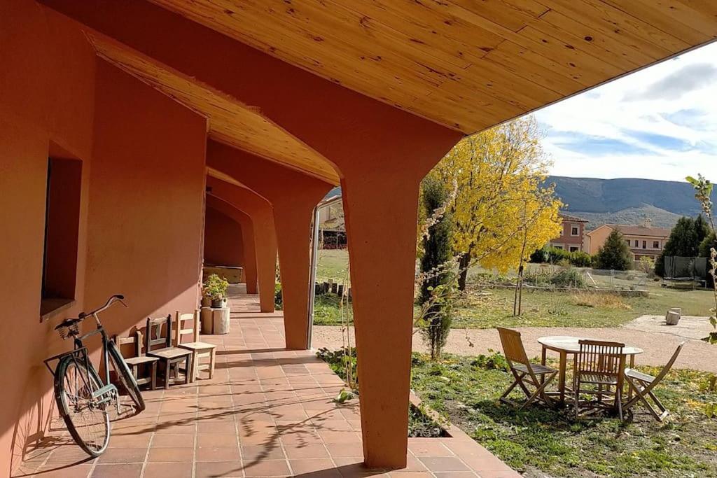 El Telar Arte Y Naturaleza Prádena Exteriör bild