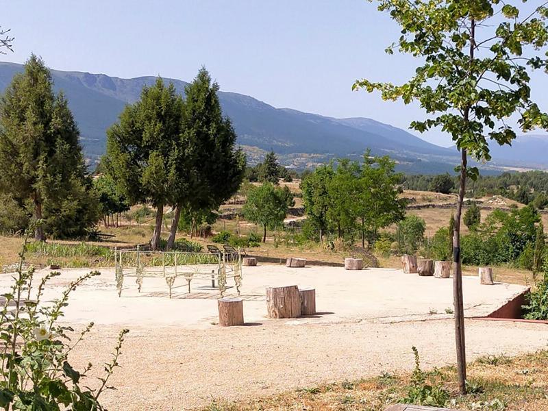 El Telar Arte Y Naturaleza Prádena Exteriör bild